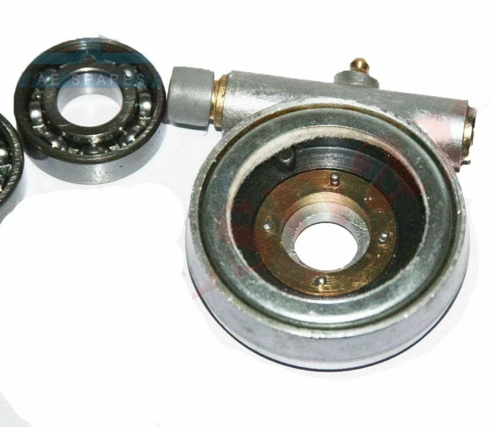 Fits For Royal Enfield Norton Twin Leading Shoe 7'' Front Brake Drum Hub Assey - Image 4 of 4