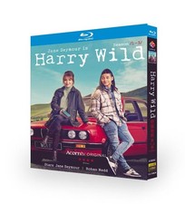 Harry Wild  Season 1-3 4-Disc NEW Seal Box All RegionPlay