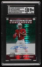 2019 Contenders Optic Green Pulsar Prizm /27 Kyler Murray SGC 9 MINT Auto 0g8q