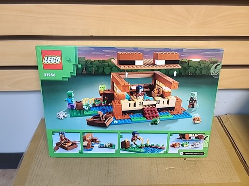 Brand New Sealed LEGO® Minecraft™ The Frog House #21256 Brick Building - Picture 3 of 8
