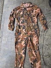 Vintage Men's XL Winchester Camo Coveralls Jumpsuit