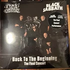 Ozzy Osbourne Black Sabbath Back To The Beginning LIVE Vinyl 2 LP With Posters