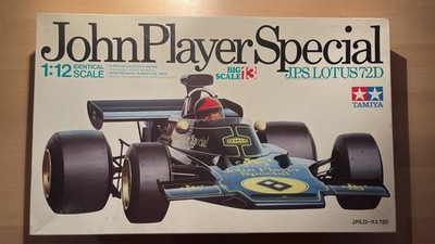 TAMIYA 1/12 John Player Special J.P.S. LOTUS 72D F1 Car Model No 13 Kit #1213
