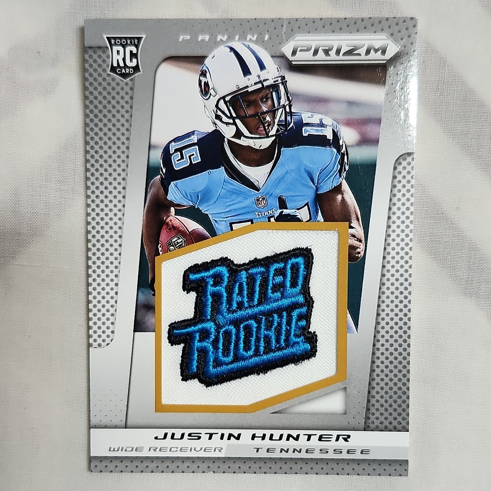 Justin Hunter Panini Prizm #251 Base
