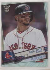 2019 Topps Big League Award Winners Rainbow Foil /100 Mookie Betts #384 fm0
