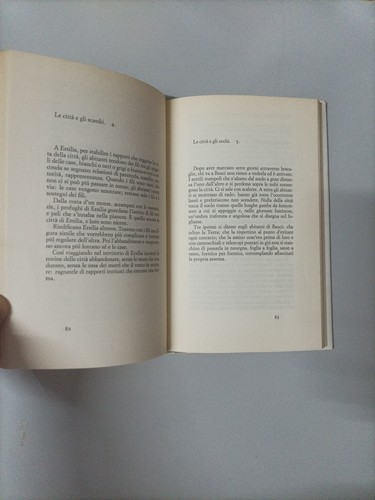 Italo Calvino.Le Città Invisibili.Einaudi,1972.Prima Edizione. - Foto 17 di 24