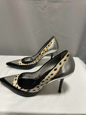 Roger Vivier Heels mehrfarbig Wasserschlange Größe 39,5