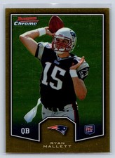 2011 Topps Chrome #BCR-19 Ryan Mallett Bowman Chrome Rookies