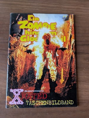 X-Rated Taschenbildband Nr. 7 '' Ein Zombie hing am Glockenseil '',selten!!