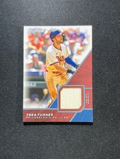 2026 Topps Series One 75th Trea Turner #MLM-TT Major League Relic Patch GU KE21