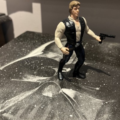 Star Wars Hans Solo Action Figure 3.75-inch