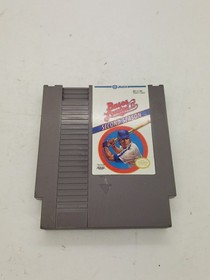 Bases Loaded 2 Second Season (Nintendo NES 1989) Loose Cartridge Only