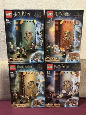 Lego Harry Potter Bücher Hogwarts Moment * 76382 * 76383 * 76384 * 76385 Set (s)