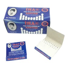 Iha Single Use blood Stone Matches Stop Bleeding in Cuts AfterShave 24x20 (1Box)