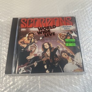 Scorpions World Wide Live | eBay