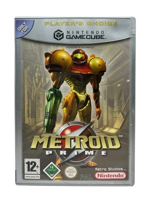 Metroid Prime - Nintendo GameCube - PAL - Player's Choice
