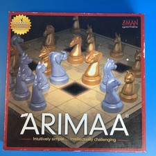 Arimaa Board Game 2009 Z-Man Games Complete