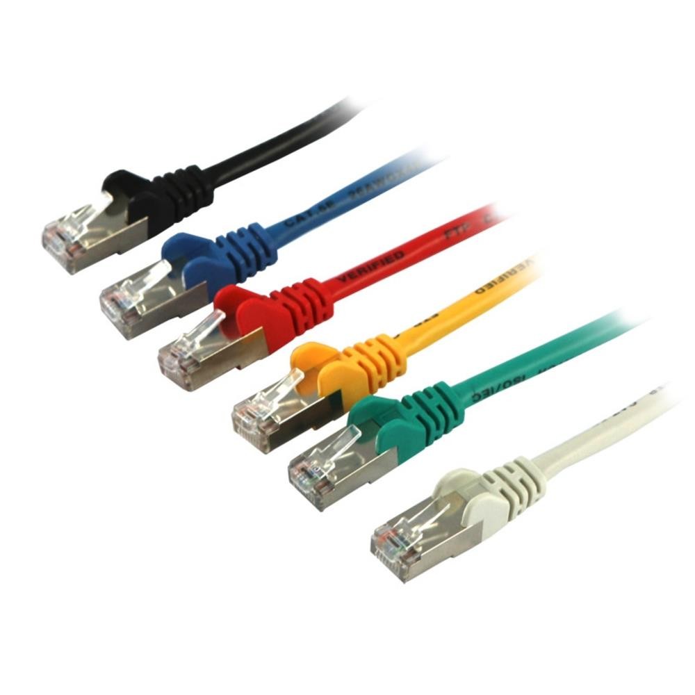 Synergy 21 Патчкабель RJ45 FTP 1,5м gelb,CAT5e, Synergy
