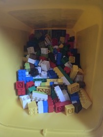 Lego Classic 10662 Creative Bucket Storage Box 607 Pieces Building Toys