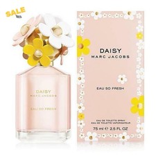 Women's'Marc Jacobs "Daisy Eau So Fresh "Eau de Toilette Spray -75ml"sealed