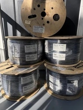 Belden 7958A Multi-Conductor CAT5 24 AWG 1000ft Reel Cable Black