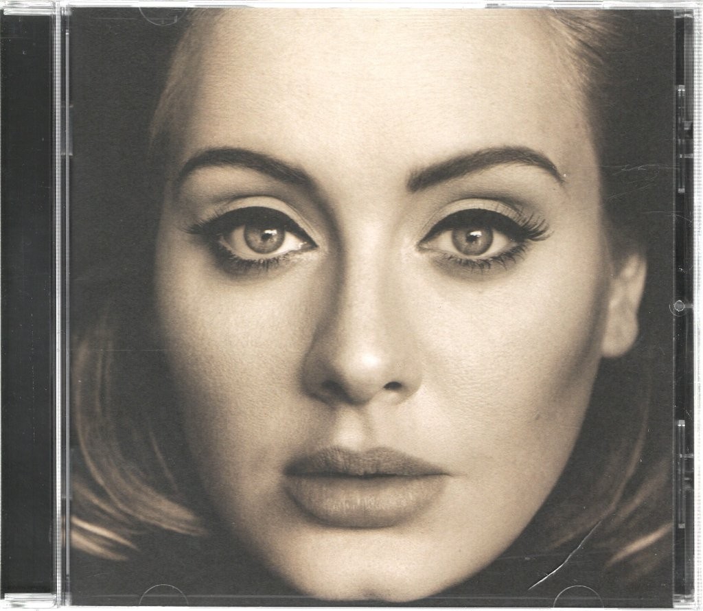 Adele 25 CD Europe Xl 2015 XLCD740