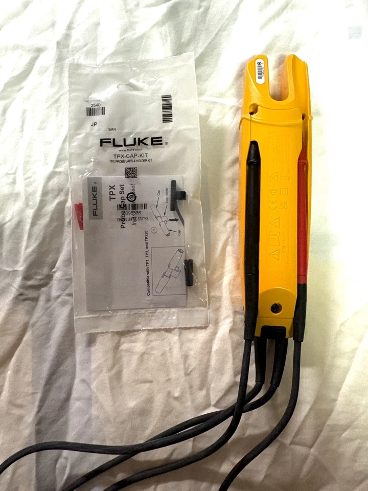 Probador eléctrico Fluke T5-1000 - Medidor - 1000V CAT III AC/DC - BANDA NUEVO EN CAJA Foto 4 de 4