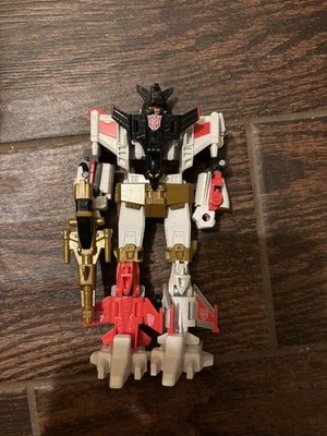 Hasbro Transformers Universe MicroMaster Aerialbots Combiner Superion Incomplete