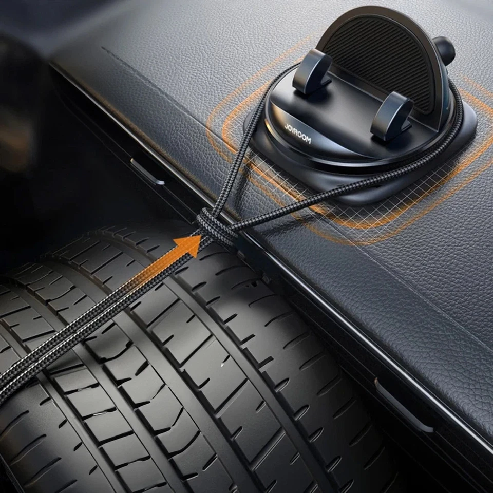 Telefonhalter mit Saugnapf für Auto, Büro, Zuhause Joyroom  - Bild 4 von 4