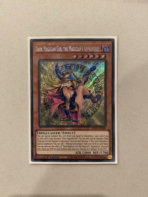 Dark Magician Girl The Magician's Apprentice ALIN-EN049 Secret Rare 1st Ed NM