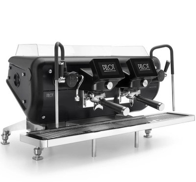 Astoria Barista Attitude Pilot SAE 2 Group Black w/ black Coffee Machine - New