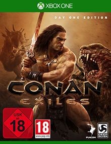 Conan Exiles Day One Edition [Xbox One] von Deep Si... | Game | Zustand sehr gut