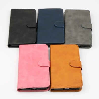 Leder Wallet Handyhülle iPhone 17 16 15 14 13 12 11 Pro Max Plus Mini Cover