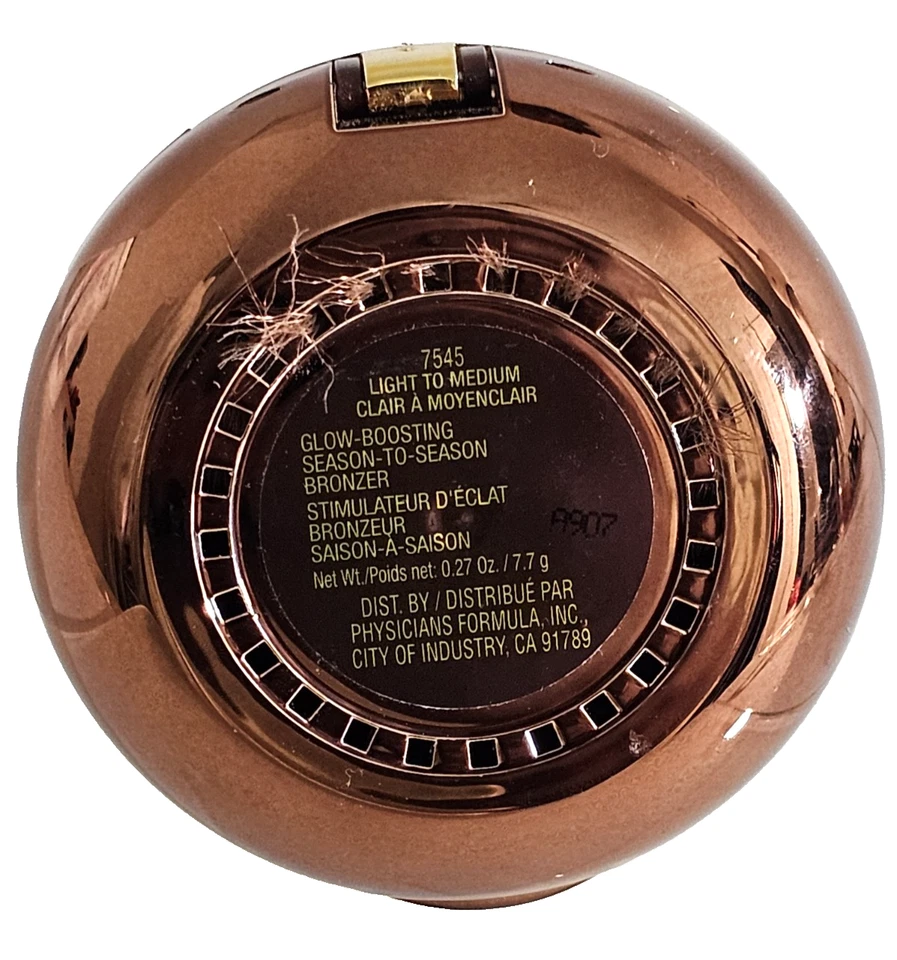 Physicians Formula 7545 Glow Booster Season-to-Season Bronzer~ Light to Medium - Image 4 of 4