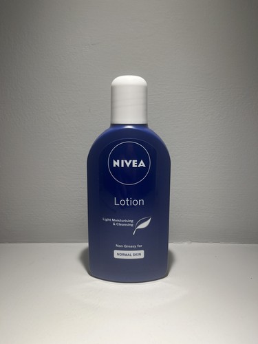 Nivea Body Lotion For Normal Skin Non Greasy Light Moisturising 250ml