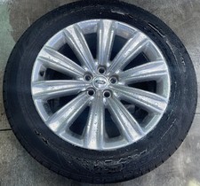 FORD EXPLORER 20x8 10 STRAIGHT SPOKE ALLOY WHEEL RIM W/TIRE 2020-2025 # 111111