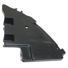 For 2016-2019 Suburban 3500 HD Front Left Bumper Filler Black 22936499 Q