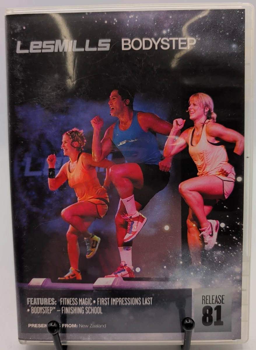 【Lesmills BODYSTEP43】CD コリオ Body Step for sale | eBay