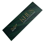 Balaji KHUS Luxury Vetiver Incense Sticks, 25 Sticks (Buy 3 Get 1 Free)