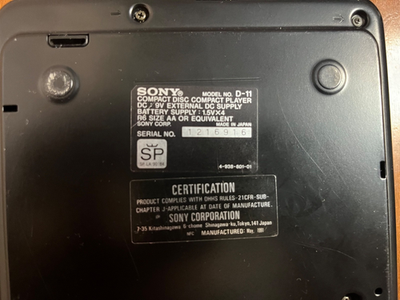 Sony Walkman D-EJ955 Personal CD Player for sale online | eBay