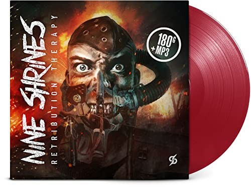 Nine Shrines - Retribution Therapy - Vinyl Record 12 Album Coloured Viny - G3Z-image