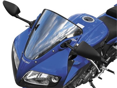 Sportech Classic Chrome Windscreen - Black Chrome - 45501163