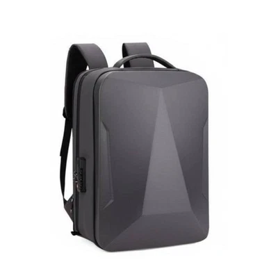 Sac à Dos à Coque Rigide Multifonction Bagagerie Antichoc pour Étudiants, Gamers - Photo 1/4