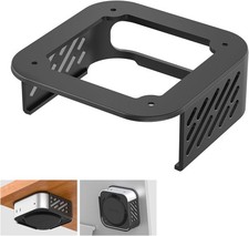 Under Desk Mount for Mac mini M4/M4 Pro, Under Desk Stand and Wall Mount with He