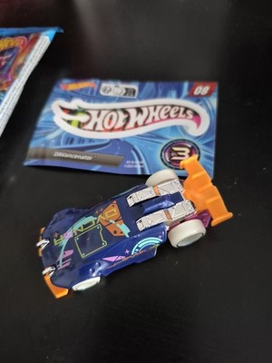 Hot Wheels ''DAVancenator''  Orange And Blue Opened Mystery Bag 