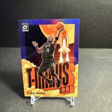 2021-22 Panini Donruss Optic T-Minus 3,2,1 Basketball #14 Kyrie Irving NM