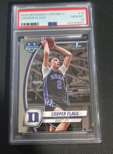 2024-25 Bowman University Chrome - Cooper Flagg #16 (RC)