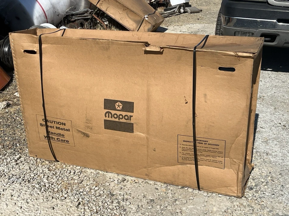 72 74 78 79 80 Dodge Ram Truck Ram cargador D100 D200 W100 LRE NOS RH PS guardabarros Foto 2 de 4