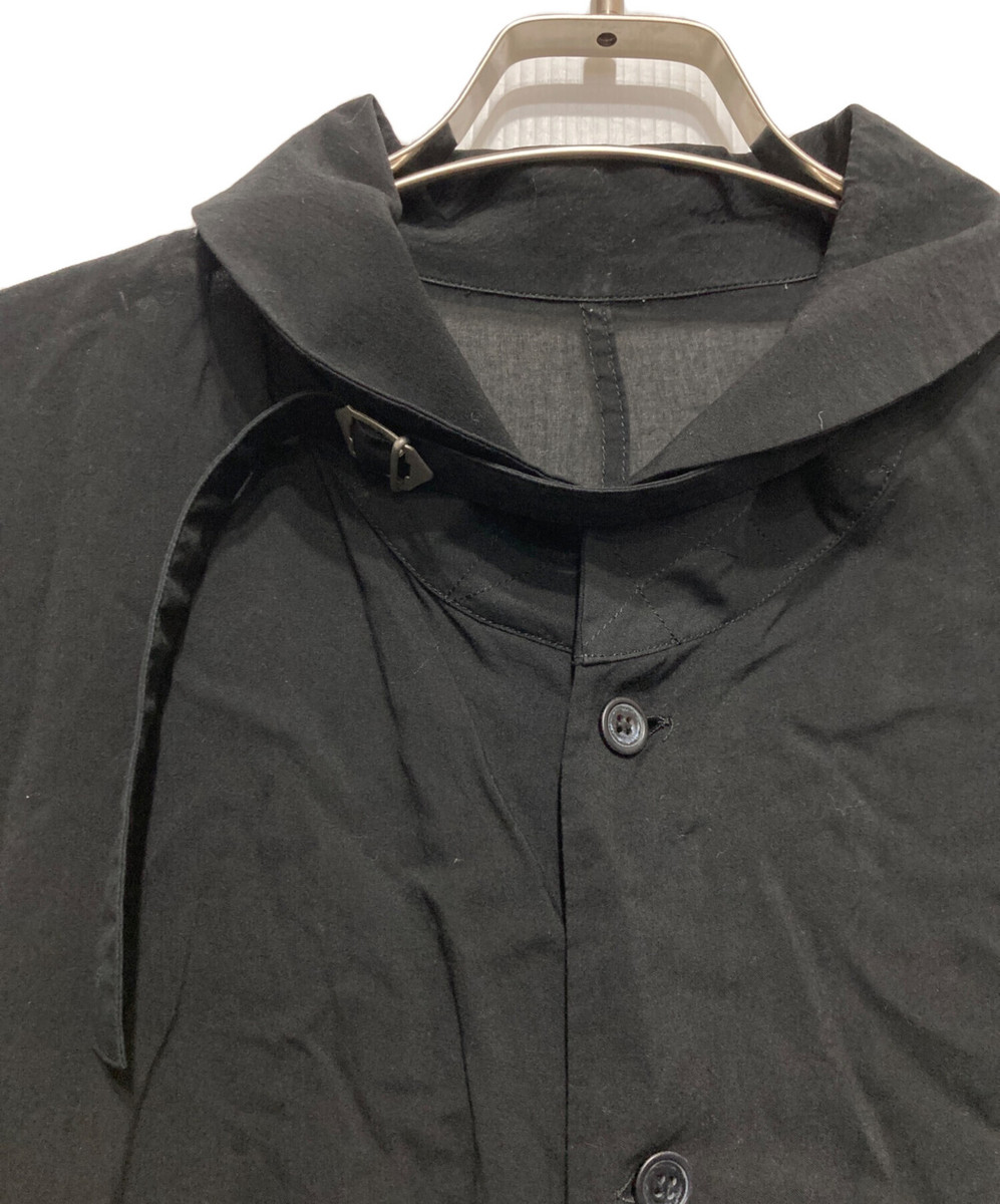 Yohji Yamamoto pour homme Tencel long sleeve shirt Size: 3 Yohji Yamamoto pour homme Tencel long sleeve shirt Size: 3