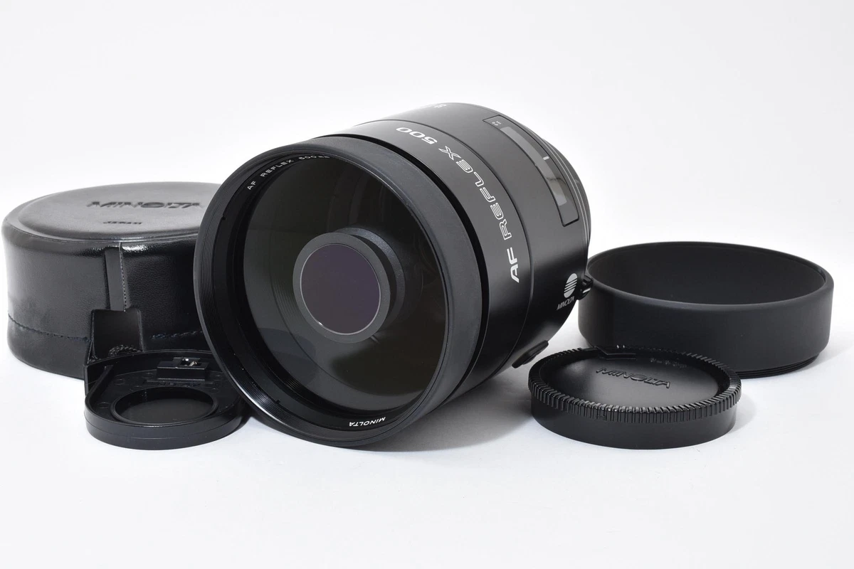 Minolta 500mm Focal Camera Lenses for sale - eBay
